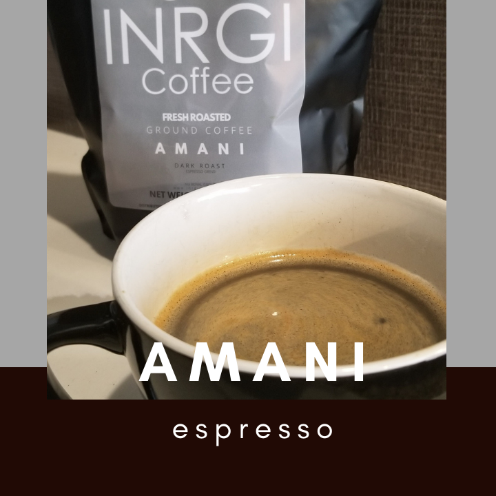 Amani Espresso - INRGI Coffee
